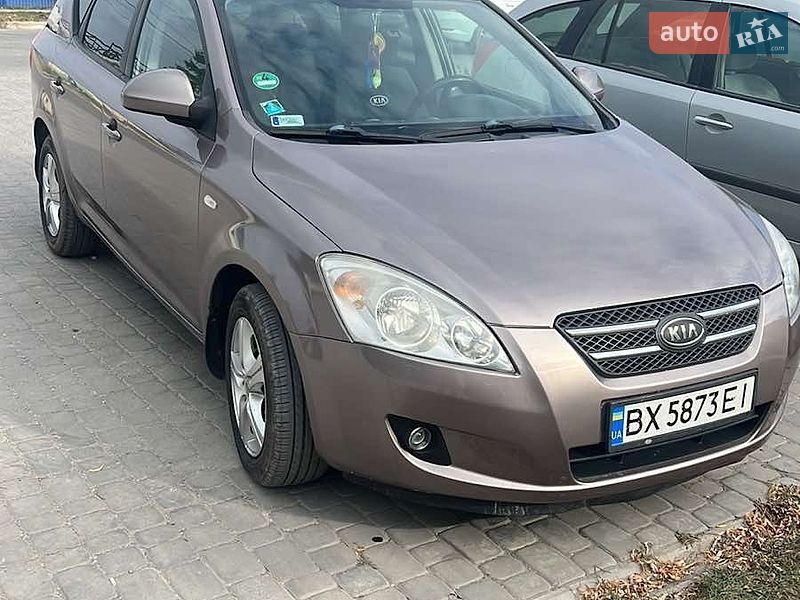 Kia Ceed 2008 Kia Ceed 2008
