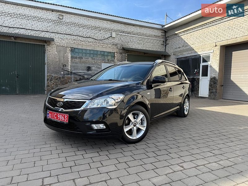 Kia Ceed 2009 Kia Ceed 2009