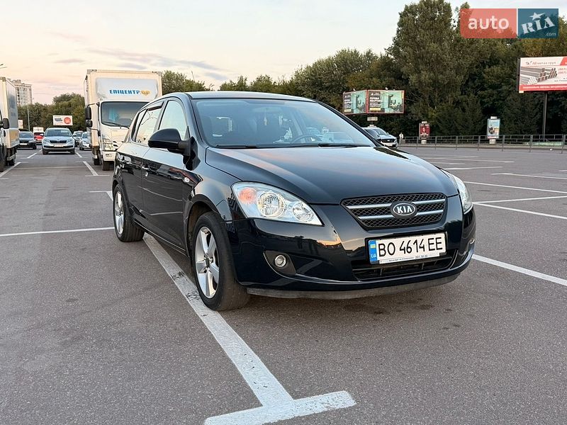 Kia Ceed 2008 Kia Ceed 2008