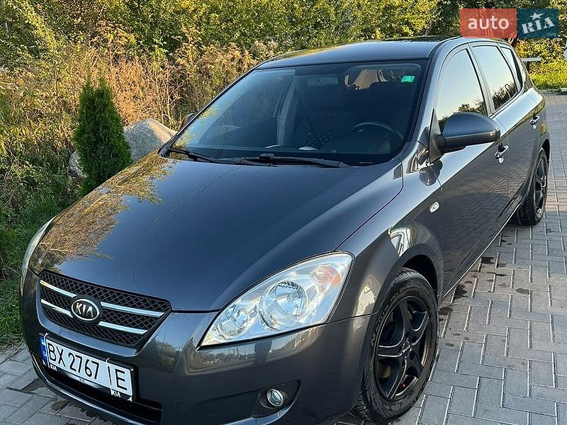 Kia Ceed 2007 Kia Ceed 2007