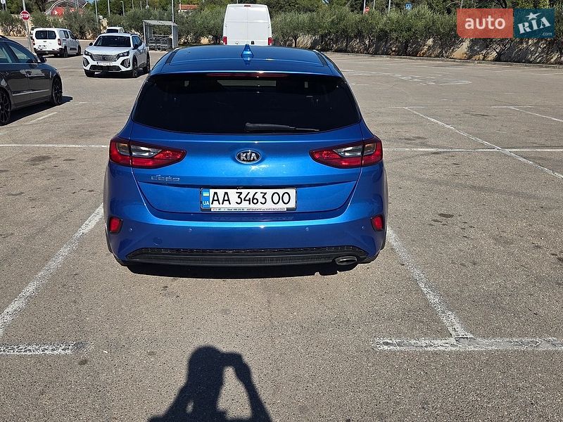 Хетчбек Kia Ceed 2019 в Києві