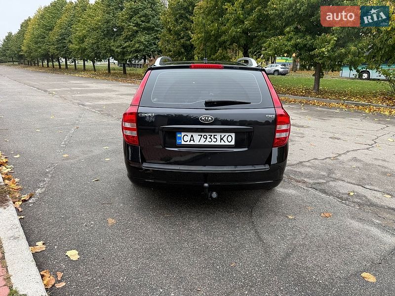 Універсал Kia Ceed 2008 в Умані