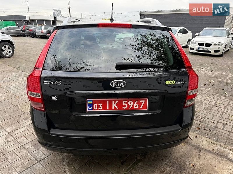 Универсал Kia Ceed 2010 в Днепре