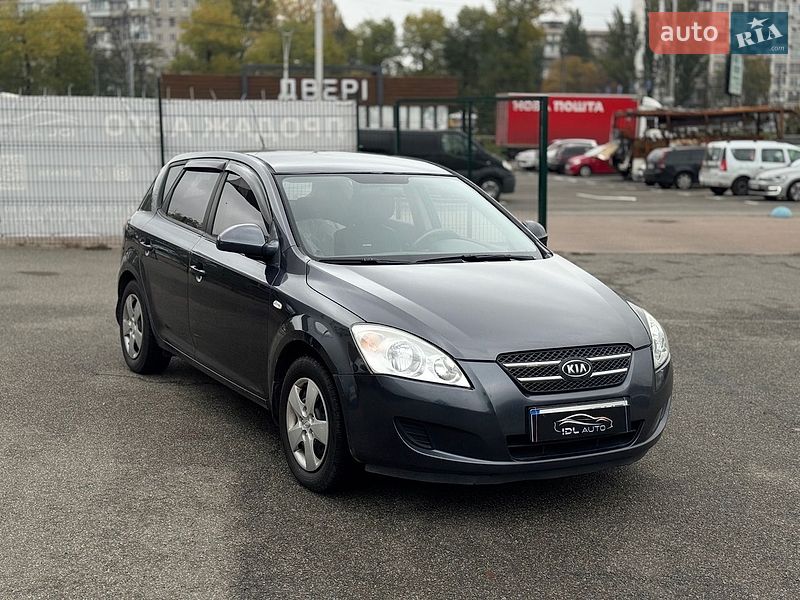 Хэтчбек Kia Ceed 2008 в Киеве фото 3 Хэтчбек Kia Ceed 2008 в Киеве
