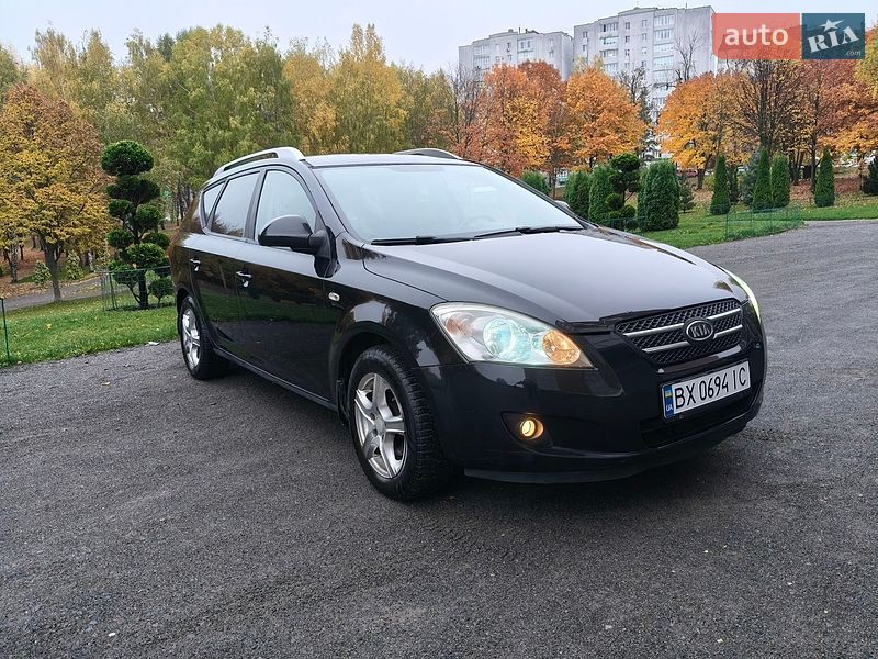Kia Ceed 2008 Kia Ceed 2008