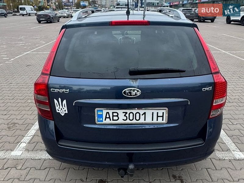 Універсал Kia Ceed 2011 в Софіївській Борщагівці