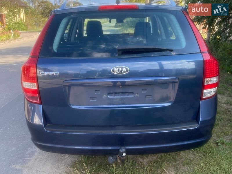 Универсал Kia Ceed 2011 в Ковеле фото 6 Универсал Kia Ceed 2011 в Ковеле