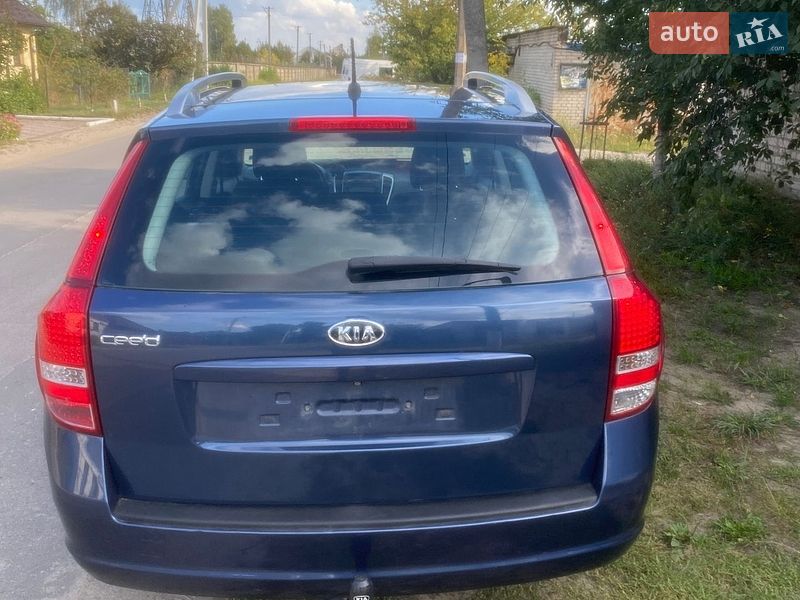 Универсал Kia Ceed 2011 в Ковеле фото 24 Универсал Kia Ceed 2011 в Ковеле