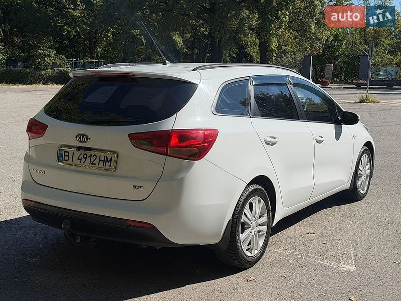 Універсал Kia Ceed 2013 в Полтаві