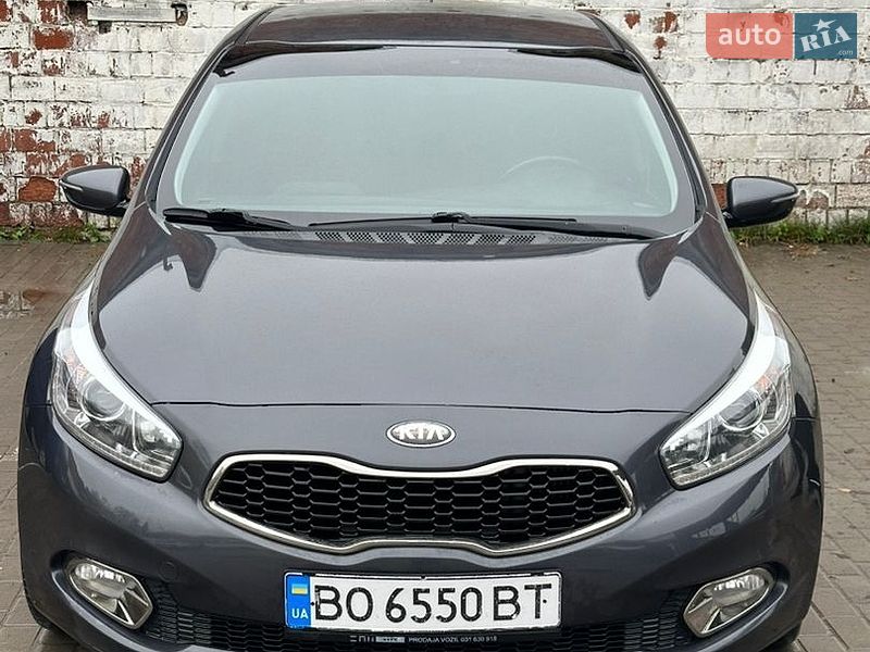 Хэтчбек Kia Ceed 2012 в Чорткове фото Хэтчбек Kia Ceed 2012 в Чорткове