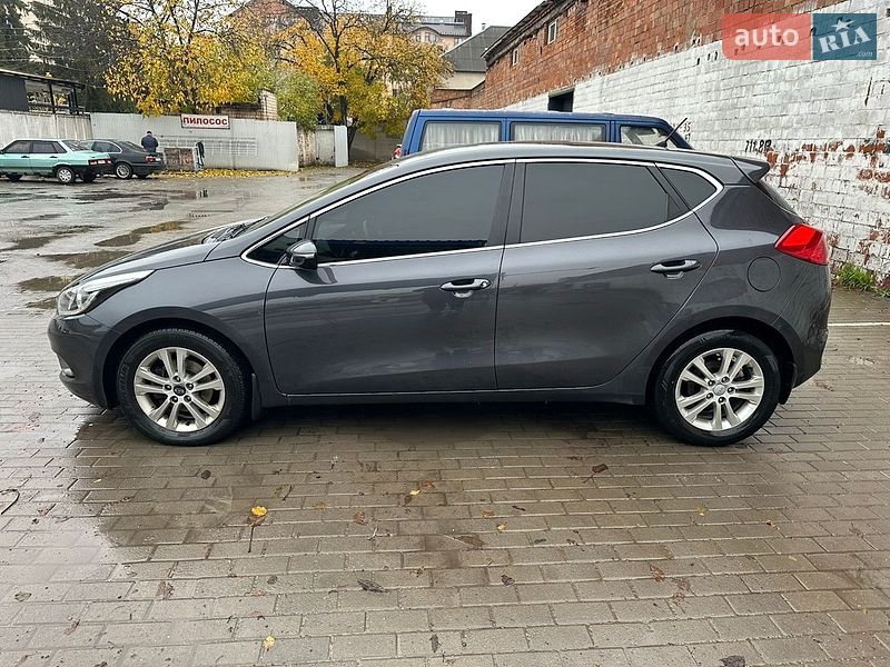 Хэтчбек Kia Ceed 2012 в Чорткове фото 4 Хэтчбек Kia Ceed 2012 в Чорткове