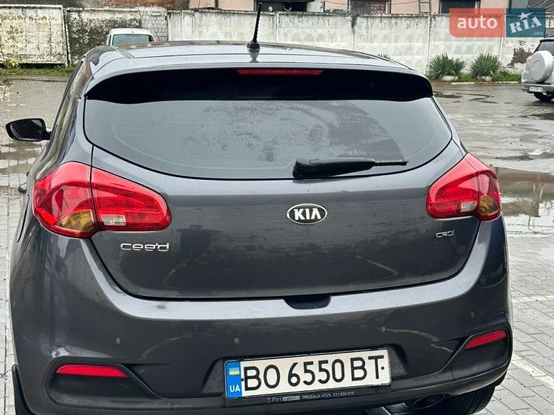 Хэтчбек Kia Ceed 2012 в Чорткове фото 5 Хэтчбек Kia Ceed 2012 в Чорткове