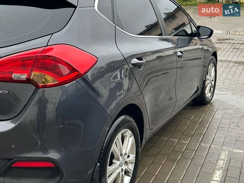 Хэтчбек Kia Ceed 2012 в Чорткове фото 6 Хэтчбек Kia Ceed 2012 в Чорткове