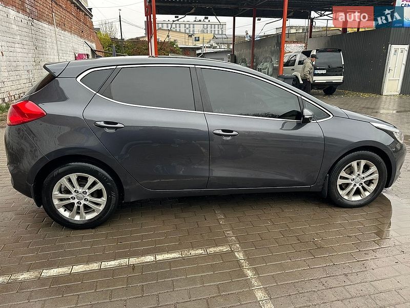 Хэтчбек Kia Ceed 2012 в Чорткове фото 7 Хэтчбек Kia Ceed 2012 в Чорткове
