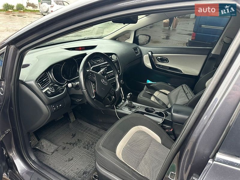 Хэтчбек Kia Ceed 2012 в Чорткове фото 8 Хэтчбек Kia Ceed 2012 в Чорткове