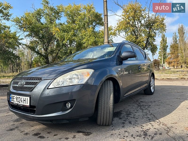 Универсал Kia Ceed 2008 в Николаеве фото 2 Универсал Kia Ceed 2008 в Николаеве