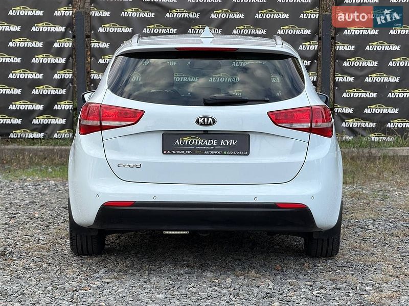 Універсал Kia Ceed 2017 в Києві фото 5 Універсал Kia Ceed 2017 в Києві