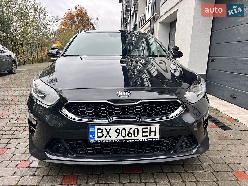Универсал Kia Ceed 2020 в Львове фото 10 Универсал Kia Ceed 2020 в Львове