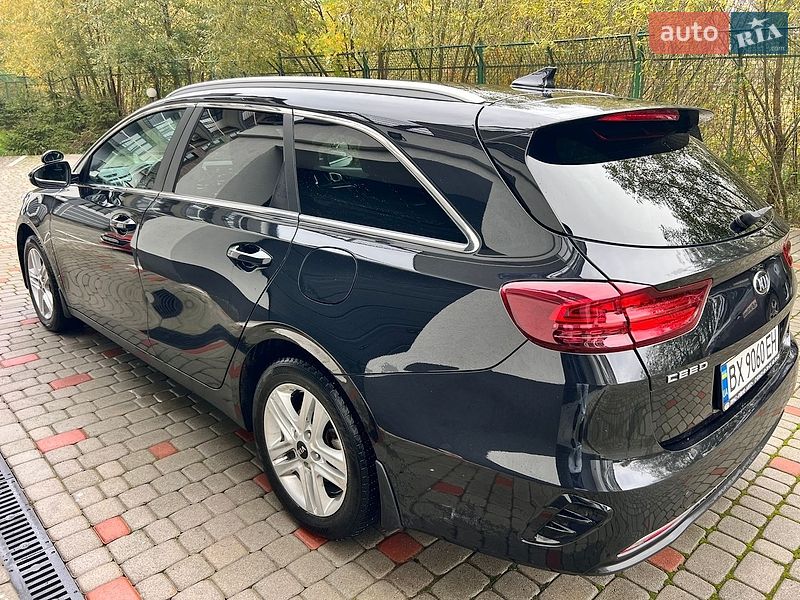 Універсал Kia Ceed 2020 в Львові фото 13 Універсал Kia Ceed 2020 в Львові