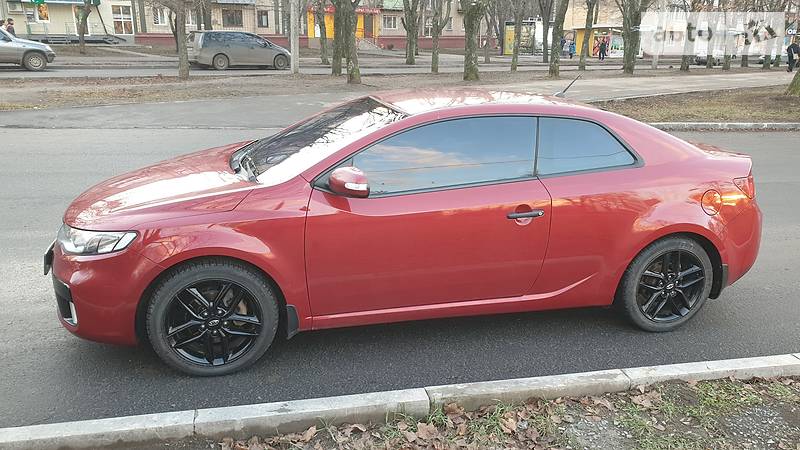 Kia cerato koup 2010