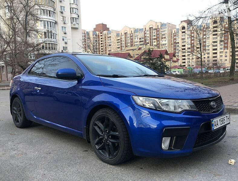Купе Kia Cerato Koup 2011 в Києві
