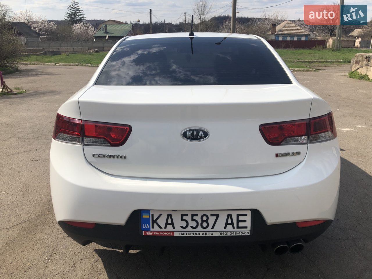 2011 Kia Cerato - мініатюра 5