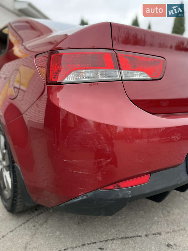 Купе Kia Cerato Koup 2011 в Ирпене