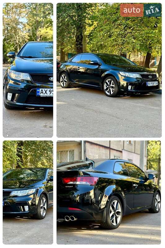 Купе Kia Cerato Koup 2010 в 