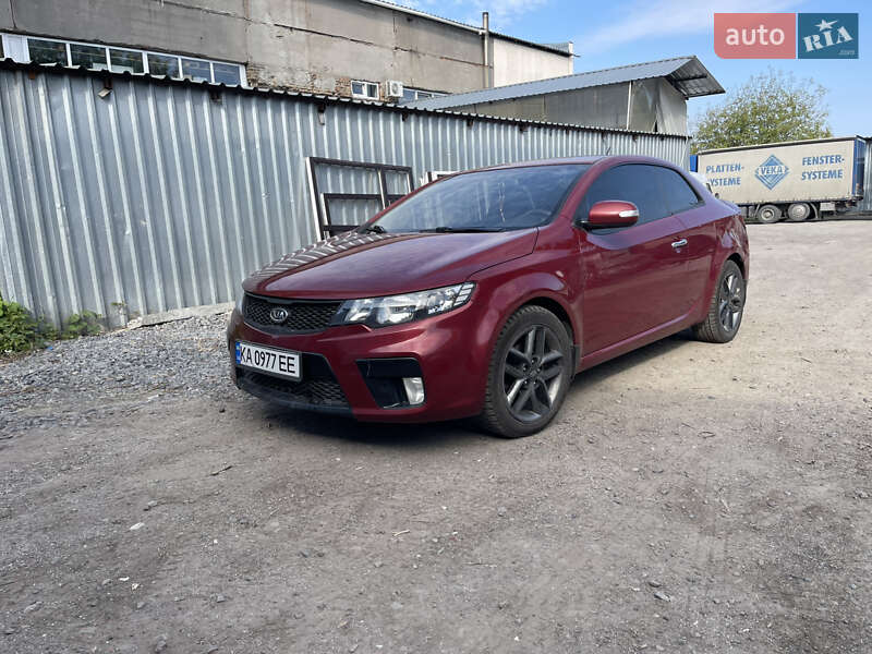 Kia Cerato Koup 2010