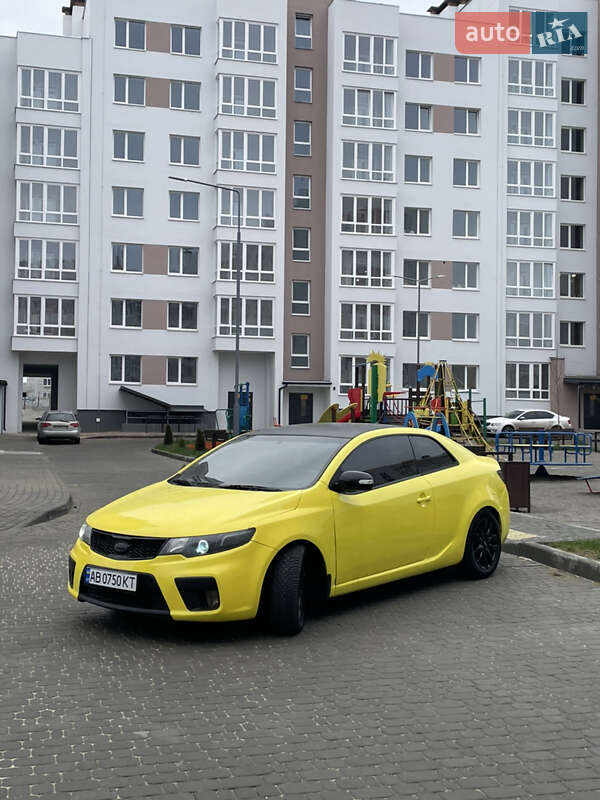 Купе Kia Cerato Koup 2010 в Виннице