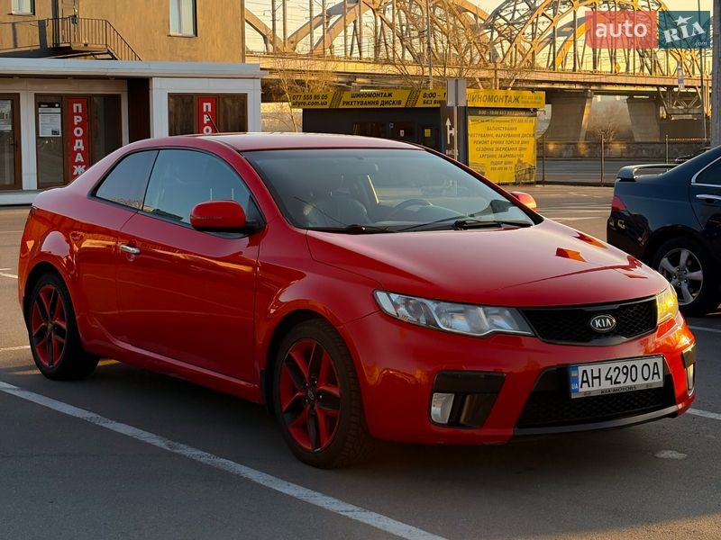 Kia Cerato Koup 2011