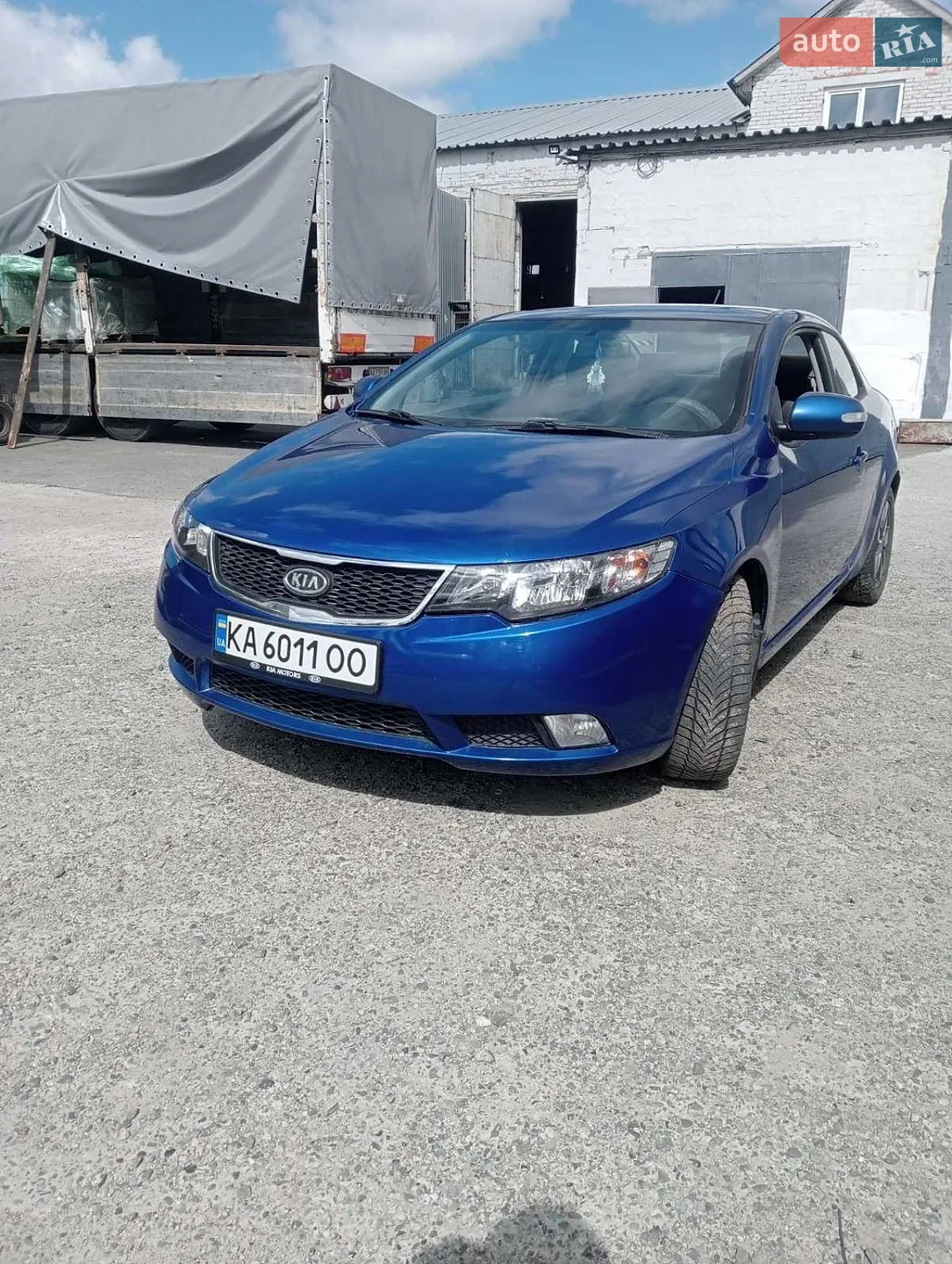 Kia Cerato Koup 2010