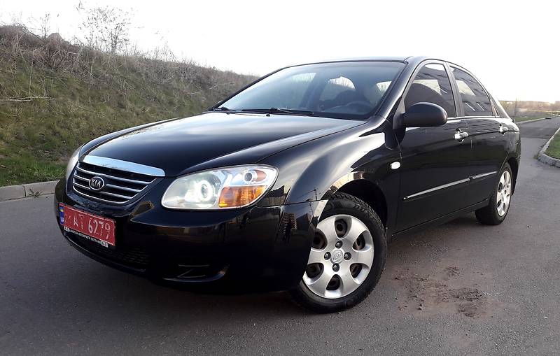 Kia Cerato 2009 года