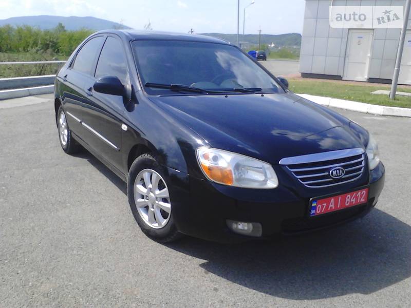 Kia Cerato 2008 года