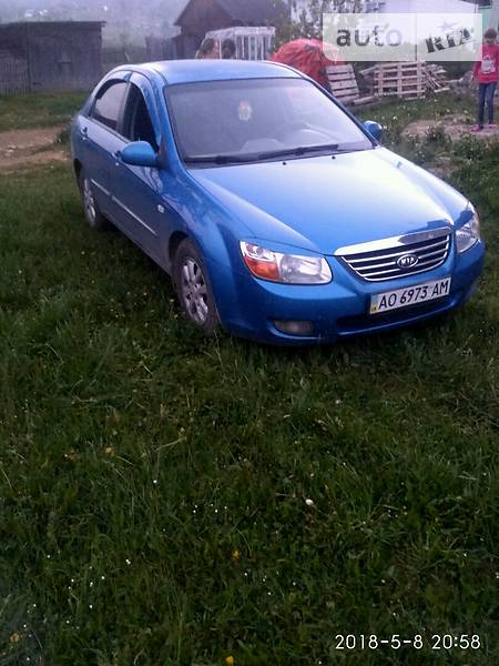 Седан Kia Cerato 2008 в Рахове фото 11 Седан Kia Cerato 2008 в Рахове