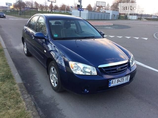 Седан Kia Cerato 2006 в Киеве