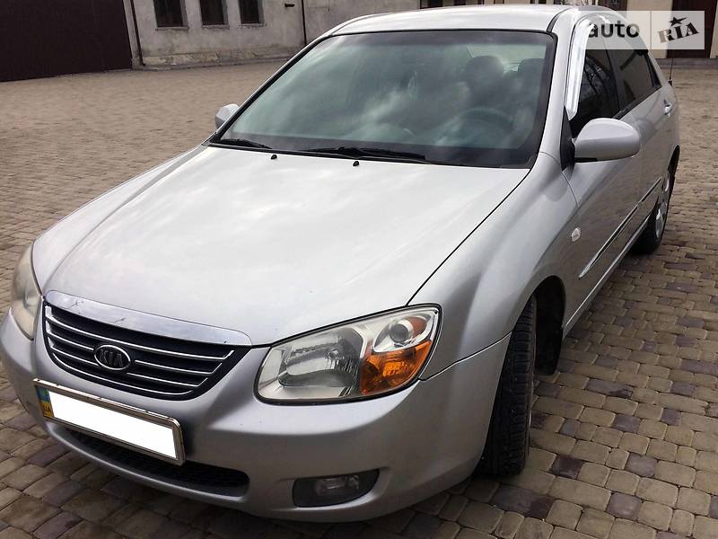 Седан Kia Cerato 2007 в Чорткові