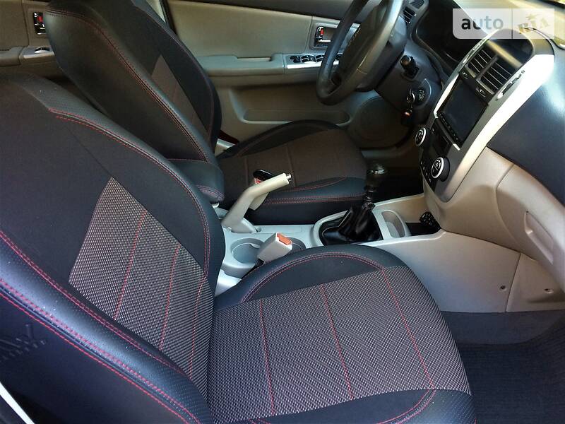 Седан Kia Cerato 2007 в Чорткові