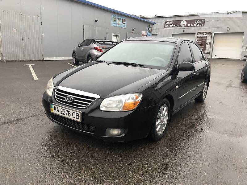 Седан Kia Cerato 2007 в Білій Церкві