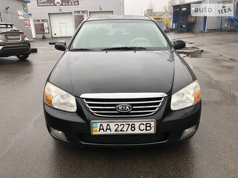 Седан Kia Cerato 2007 в Білій Церкві
