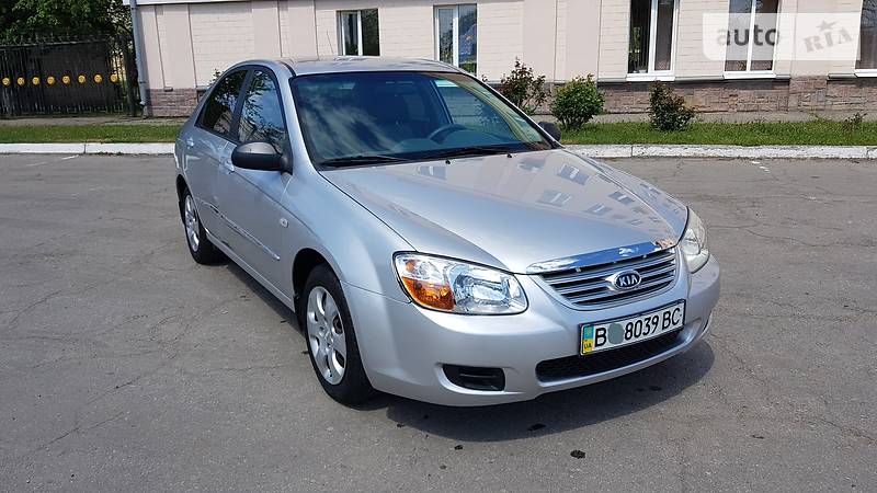 Седан Kia Cerato 2007 в Полтаві