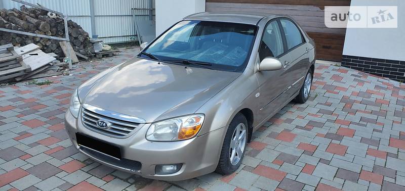 Седан Kia Cerato 2007 в Львове