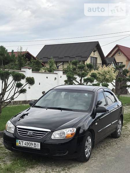 Седан Kia Cerato 2008 в Івано-Франківську