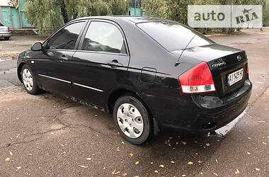 Седан Kia Cerato 2007 в Кривом Роге