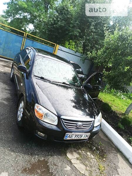Седан Kia Cerato 2008 в Новомосковську