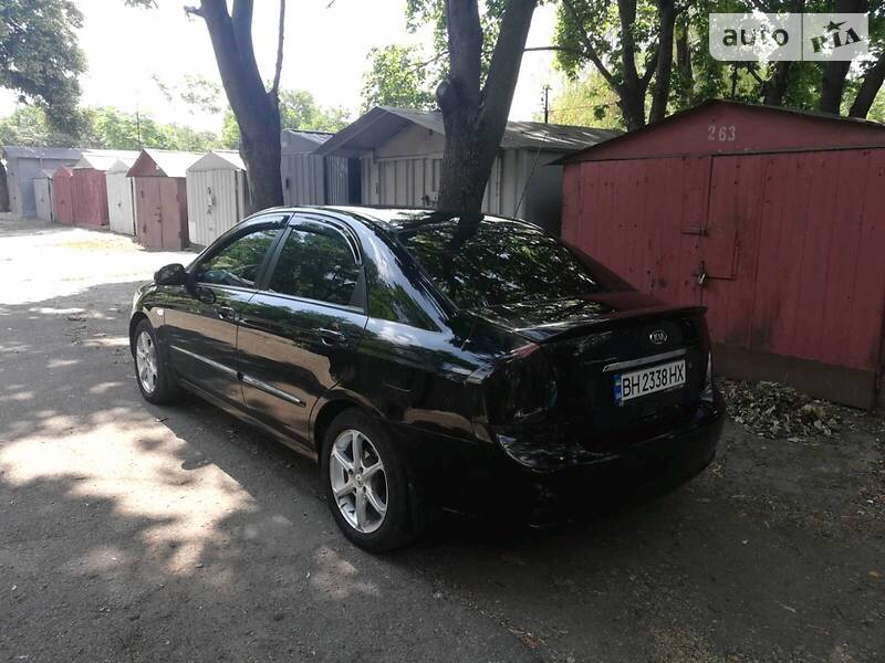 Седан Kia Cerato 2007 в Одессе