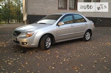 Седан Kia Cerato 2007 в Кривом Роге