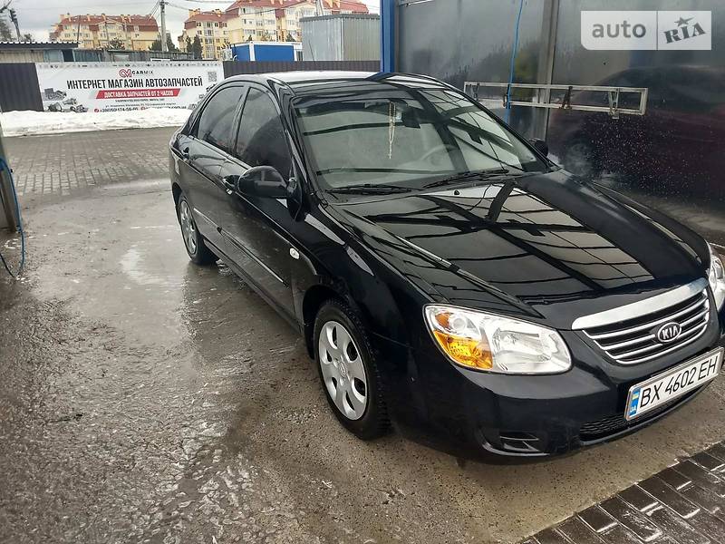 Седан Kia Cerato 2007 в Киеве