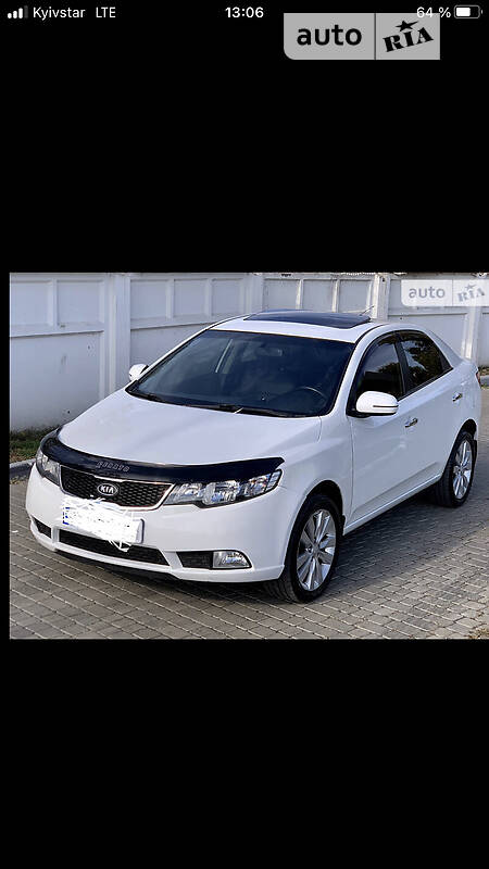 Седан Kia Cerato 2012 в Одессе