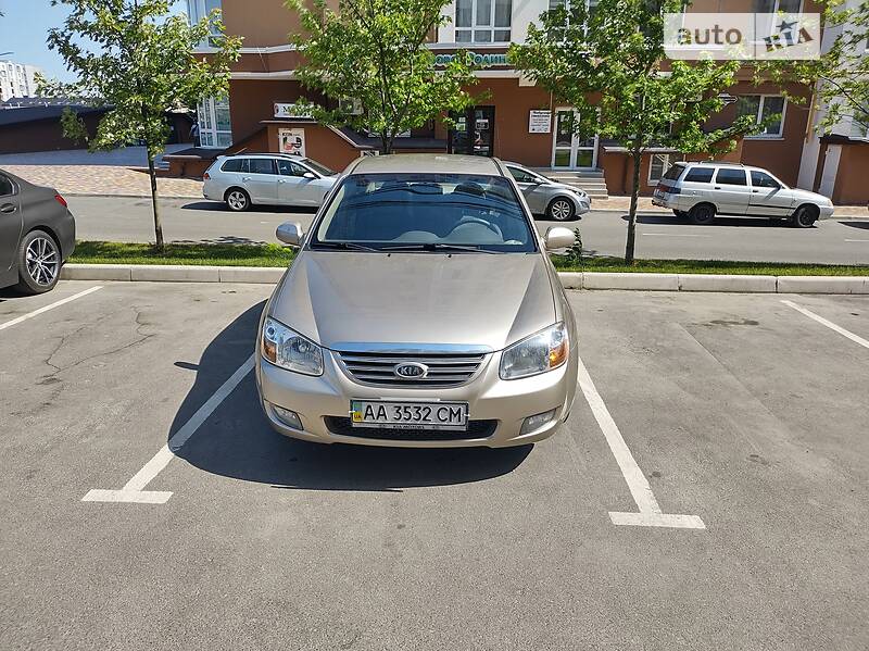 Седан Kia Cerato 2007 в Киеве